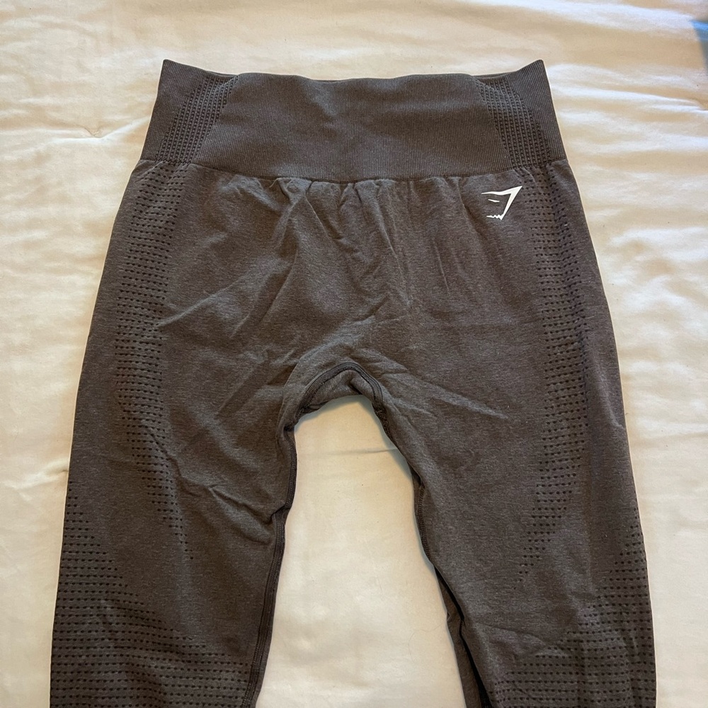 Brown Gymshark Leggings